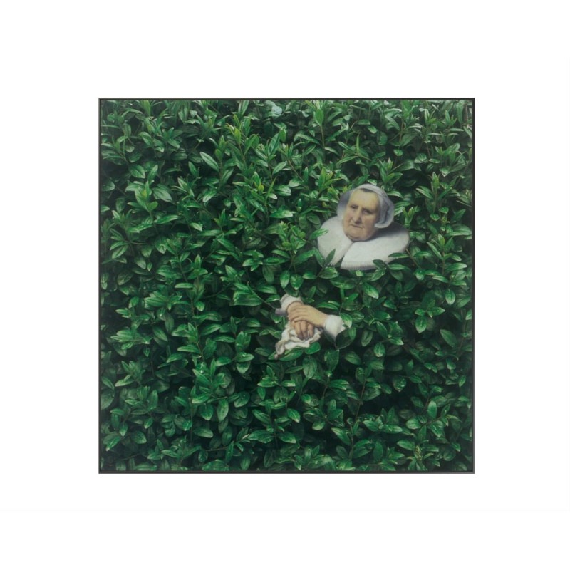 Kolaż analogowy „Zielono mi i spokojnie” - wydruk