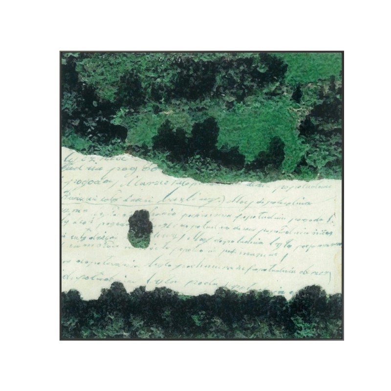 Kolaż analogowy „Tam”