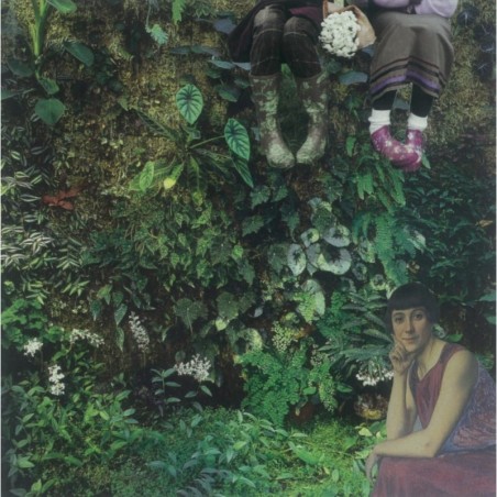 Kolaż analogowy „Przyzwoitka”