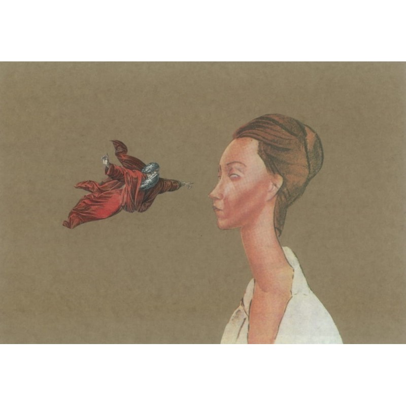 Kolaż analogowy „To, co niewidoczne”