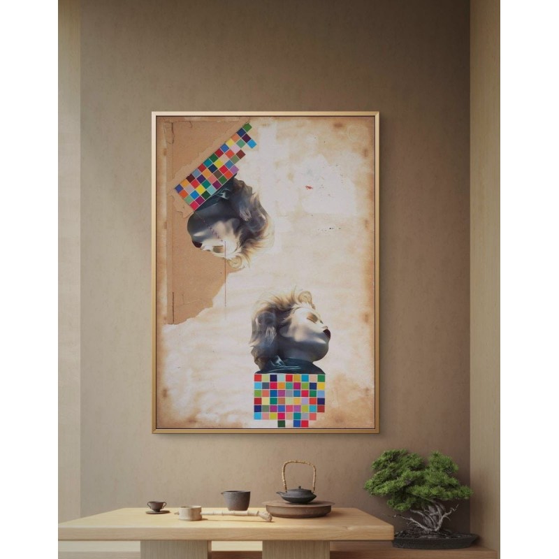 Asamblaż „ Poprawki”