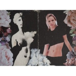 Kolaż analogowy „Kanony piękna”