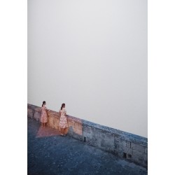 Kolaż analogowy „Dystans”