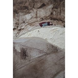 Kolaż analogowy „Sjesta” - wydruk