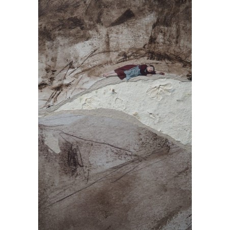 Kolaż analogowy „Sjesta” - wydruk