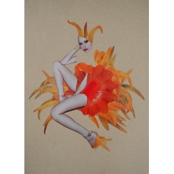 Kolaż „Parzydełkowa" - wydruk