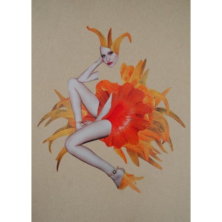 Kolaż „Parzydełkowa" - wydruk