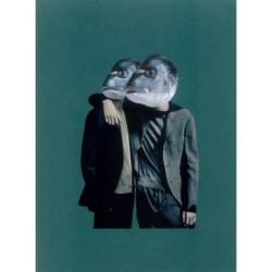 Kolaż analogowy „Koleżki” - wydruk