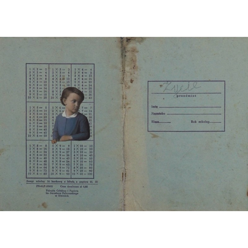 Kolaż analogowy „Życie” - wydruk