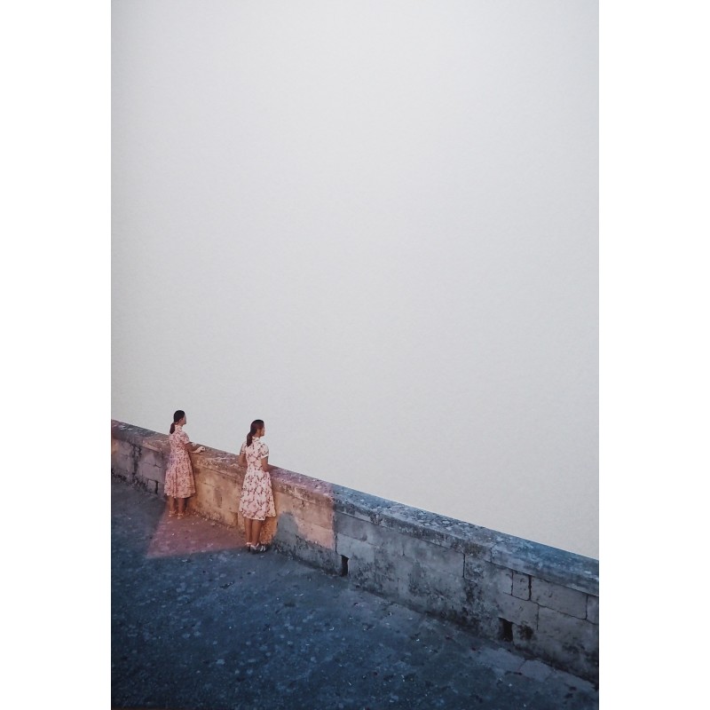 Kolaż analogowy „Dystans” - wydruk