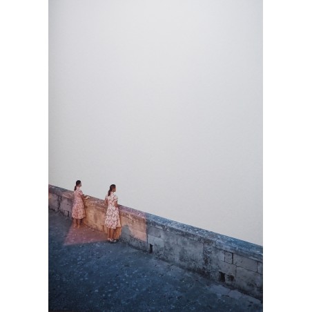 Kolaż analogowy „Dystans” - wydruk