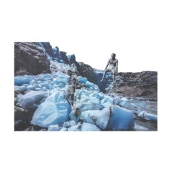 Kolaż analogowy „Gorące chłopaki” - wydruk