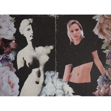 Kolaż analogowy „Kanony piękna” - wydruk