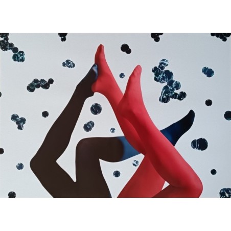 Kolaż analogowy „Renatka i Agatka” - wydruk