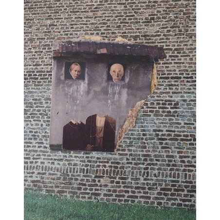 Kolaż analogowy „Murem przy tobie” - wydruk