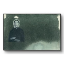 Kolaż analogowy „Babcia numer jeden” - wydruk