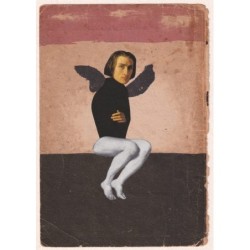 Kolaż analogowy „Franciszek” - wydruk