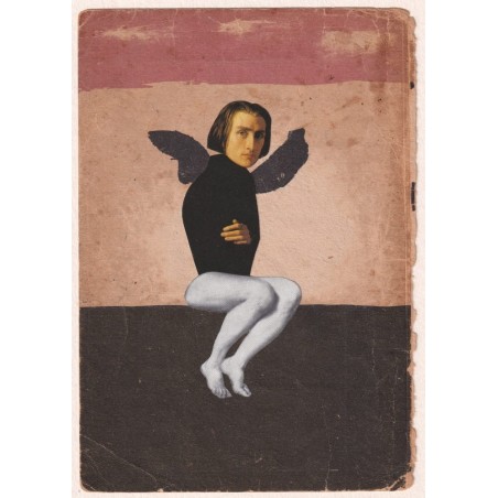 Kolaż analogowy „Franciszek” - wydruk