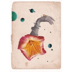 Kolaż analogowy „Do domu” - wydruk