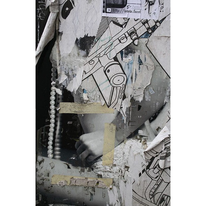 Fotografia „Dziewczyna z perłami”-wydruk