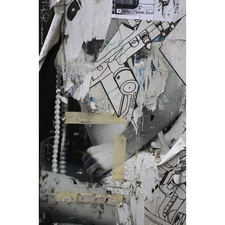 Fotografia „Dziewczyna z perłami”-wydruk