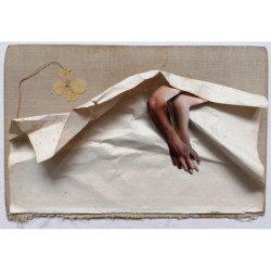 Asamblaż „Czy to jest konieczne (Miłość szczęśliwa)” - wydruk