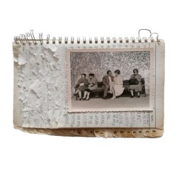 Asamblaż „ Reszta alfabetu (ABC)” - wydruk