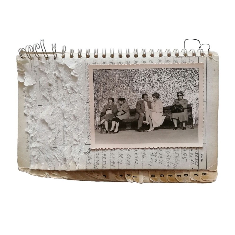 Asamblaż „ Reszta alfabetu (ABC)” - wydruk