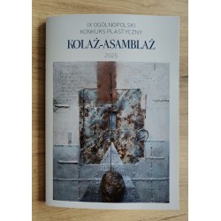 Kolaż analogowy „Amulet”