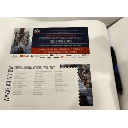 Kolaż analogowy „Amulet”