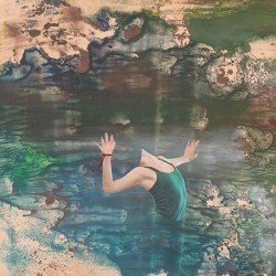 Kolaż analogowy „Amulet”