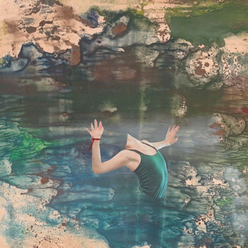 Kolaż analogowy „Amulet”