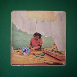 Kolaż analogowy „COVID-19”